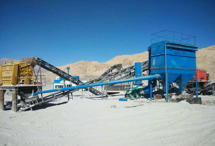 選礦廠、石料廠砂石生產線布袋除塵器工程 選礦廠、石料廠砂石生產線布袋除塵器工程