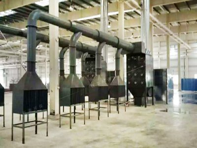 濾筒除塵器在金屬拋光車間的