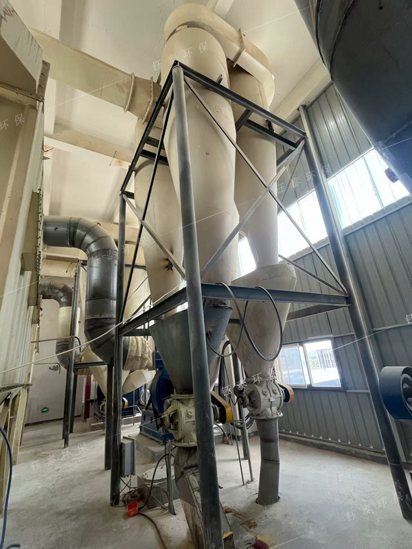 旋風除塵器在糧食加工廠的應用案例:玉米清理粉塵治理方案 旋風除塵器在糧食加工廠的應用案例:玉米清理粉塵治理方案