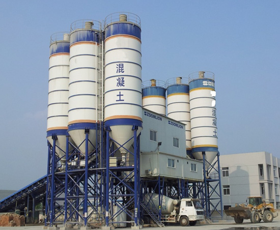 攪拌站倉頂除塵器改造為集中地面除塵器 勢在必行 攪拌站倉頂除塵器改造為集中地面除塵器 勢在必行