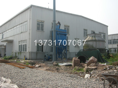 天津新型建材廠砂光機除塵器安裝完畢 天津新型建材廠砂光機除塵器安裝完畢