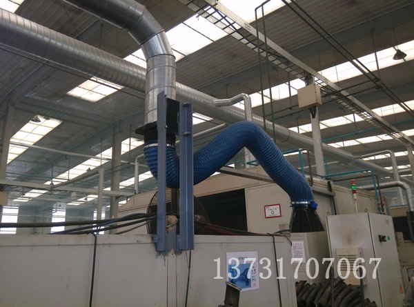 遼寧汽車零部件廠焊煙除塵器順利投產(chǎn) 遼寧汽車零部件廠焊煙除塵器順利投產(chǎn)